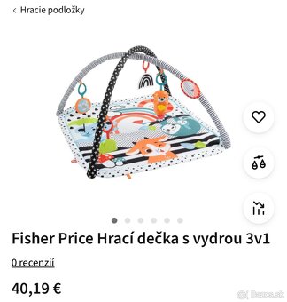 Hracia deka, podložka - 2