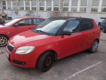 Predám škodu Fabia - 2