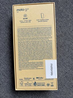 Predam Motorola Moto G 85 5G Urban Grey 256GB - 2