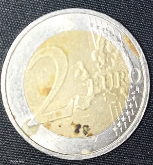 Nemecko, 2 eurá, Hesensko rok 2015,HH, J - 2