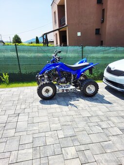 Vymením Yamaha Raptor - 2