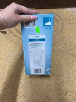 Luster EGLO FILETTA 92987 fialová - 2