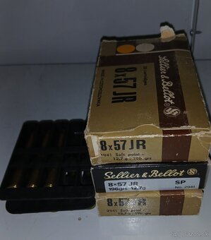 Suhl / Greifelt / 8x57JR/16-16 / plus 22 wmr - 2