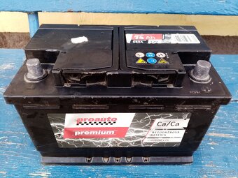 AUTOBATÉRIA - AKUMULÁTOR - Baterka ...12v - ...... - 2