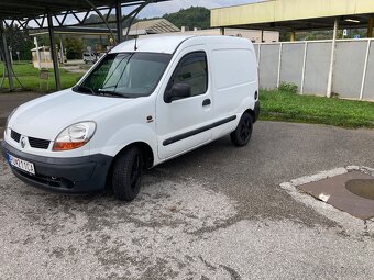 Renault kangoo 1,9D - 2