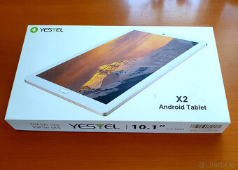 tablet YESTEL X2 – 10 GB RAM, 64 GB úložisko, komplet box - 2