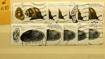Známky - fauna - zľava 20% - 2