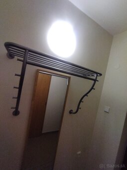 Zostava do chodby - vešiak a stojan na topánky - 2