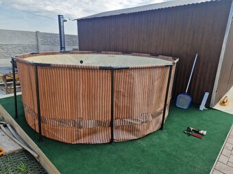 Bazén Swing FRAME TEAK 3,05x1,07m - 2