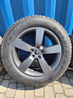 Originál Alu sada Land Rover / Defender r20 - 255/60/20 A/T - 2