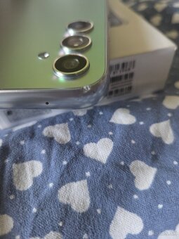 Samsung A34 5g duos silver 6gb 128 gn pamäť v dobrom stave p - 2