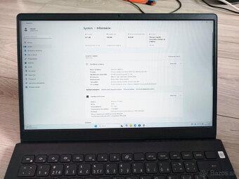 notebook Dell Vostro - Core i5-1135G7, 16GB, 500GB SSD, W11 - 2