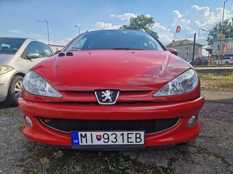 Peugeot 206 SW 1.4 benzin - 2