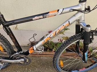 Odpruzeny hlinikovy bicykel KTM ultra action 26 - 2
