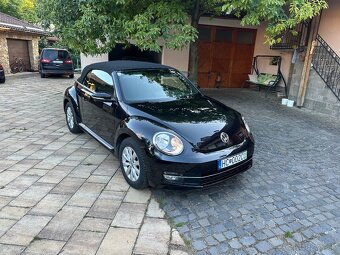 VW Beetle cabrio 2013 121tisíc km 1,2 tsi 77kw - 2