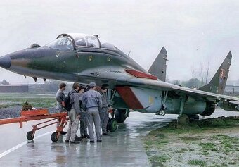 Obraz Mig-29 Slovak Airforce - 2
