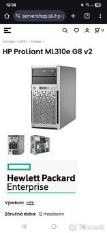Server HP ProLiant ML 310e G8 V2 - 2