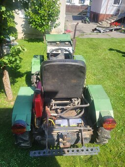 Malotraktor domacej vyroby - 2