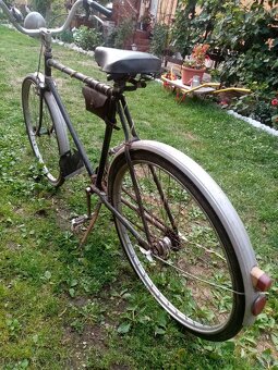 Starý bicykel Ukrajina (starý cca 45 rokov) - 2