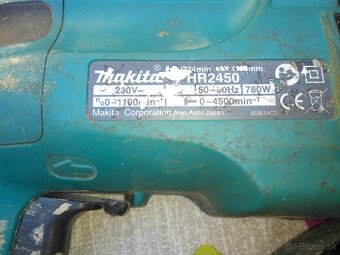 Makita príklepovú vŕtačku - 2