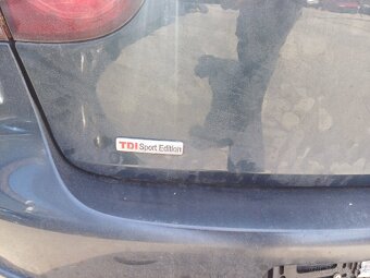 VW golf 5 gtd 2,0 diely - 2