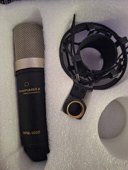 Štúdiový mikrofón Marantz MPM-1000 - 2