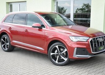 Audi Q7 50TDI Q S-LINE TAŽNÉ AIR 1M ČR 210 kw - 2