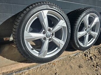Zánovná Zimná Sada AUDI ROTOR2+Pirelli 245/40 R18 - 2