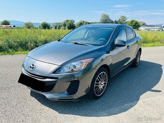 Mazda 3 1.6 MZR TX/96 tis.km/1.Majiteľ/Klimatizácia - 2