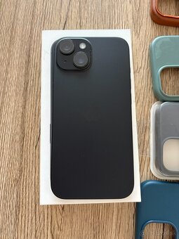 Iphone 15 - 256 gb black apple - 2