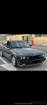 Prodám BMW M5 e34 original - 2