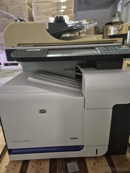 HP Color LaserJet CM3530 MFP – farebná multifunkčná tlačiare - 2