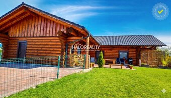 HALO reality - Predaj, zrubový rekreačný dom Liptovský Trnov - 2