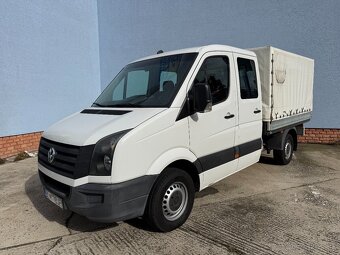 Volkswagen Crafter Doka 2015 2.0TDI 7miest odpočet DPH - 2
