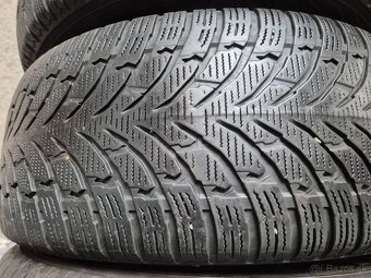 255/60 r18 zimné 4 ks NOKIAN dezén 5,9-4,5 mm - 2