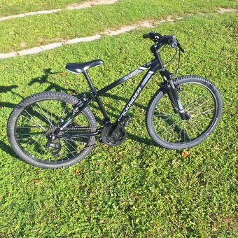 Horský detský odpruẓ̌ený bicykel Rockrider ST500 - 2