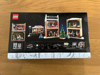 Lego 10308 - Vianoce na hlavnej ulici - 2