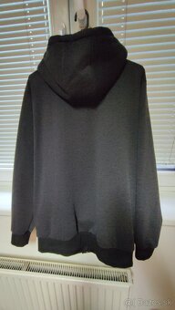 Zateplená mikina XXL - 2