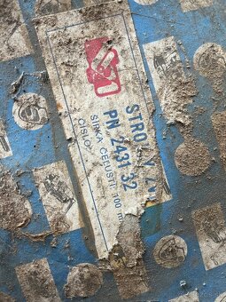 Točnica k zveráku 100mm - 2