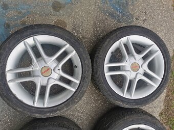 MANGELS Alu disky 4x100 R15 - 2