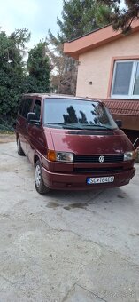 T4, Wolkswagen  multivan2,4, caravela 2.4  7miest - 2