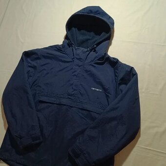 Carhartt čierna bunda hrubá bunda zimná bunda Carhartt WIP L - 2