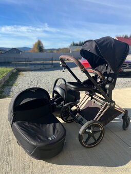 Cybex priam 4 (2022) 3v1 - trojkombinacia - 2