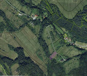 Pozemok na chatku, mobilny dom, Stožok - 2