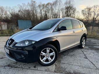 Seat Altea Freetrack 2.0 Tdi 125kw 4x4 - 2