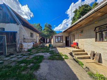 3-izbová chalupa so záhradou a vedľajšou budovou v Hrašnom - 2