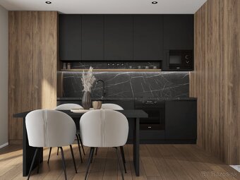 3-izbový byt,D 22 ,APARTMÁNY BOJNICE - APARTMÁNY POD ZÁMKOM - 2