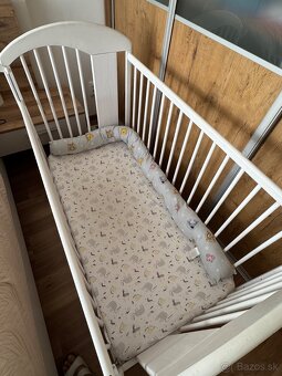 Detská postielka so stahovacim bokom - 2