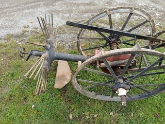 Vyoravač zemiakov Čert - 2