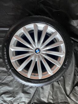 Bmw rad 245/45/ R19 zimne komplety - 2